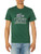 Lacoste Men's Short Sleeve Crew Neck Croc Graphic T-Shirt, VERT, X-Large