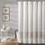 Lush Decor Scroll Medallion Shower Curtain, 72" x 72", Neutral