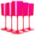 Ciaell 12 Pack Plastic Wine Glasses - 14Oz Hot Pink Plastic Wine Glasses With Stem - Disposable Stemmed Wine Glasses Perfect For Parties & Weddings & Outdoors Ciaell 12 Pack Plastic Wine Glasses - 14Oz Hot Pink Plastic Wine Glasses With Stem - Disposable Stemmed Wine Glasses Perfect For Parties & Weddings & Outdoors