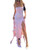 Women Sexy Ruffle Strapless Long Dress Irregular Floral Tassel Split Ruched Bodycon Evening Party White Tube Dress Women Sexy Ruffle Strapless Long Dress Irregular Floral Tassel Split Ruched Bodycon Evening Party White Tube Dress