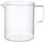 KINTO 28888 OCT Coffee Jug, 20.1 fl oz (600 ml), Graduated, Heat-resistant Glass, Microwave and Dishwasher Safe