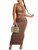 acelyn One Shoulder Maxi Dress for Women Cut Out Summer White Sexy Bodycon Sleeveless Ruched Cocktail Birthday Club Party Outfit Long Sundress Brown L acelyn One Shoulder Maxi Dress for Women Cut Out Summer White Sexy Bodycon Sleeveless Ruched Cocktail Birthday Club Party Outfit Long Sundress Brown L