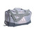 adidas Defender 4 Small Duffel Bag, Jersey Grey/Clear Pink/Onix Grey, One Size