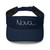 1969 Chevy Nova Script Muscle Car Embroidered Visor Navy
