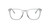 Vogue Eyewear Men's VO5350 Rectangular Prescription Eyewear Frames, Transparent Grey/Demo Lens, 49 mm