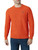 Chaps Men's Sweater - Heavyweight Classic Fit Cotton Crewneck Pullover Sweater for Men (S-2XL), Size X-Large, Autumn Leaf