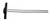 Darice 24-Inch Aluminum T-Square