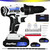 Cordless Electric Drill Corlless Drill Set, 21V Drill Set Lithium-Ion Battery, 3/8 inches Keyless Chuck Cordless Drill Driver and Home Tool Kit, 25+1 Metal Clutch Hand Tool Set for DIY, Built-in LED
