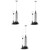 3pcs Espresso Electric Foamer Egg Mixer Frother Electric Egg Stirrer Electric Frother Blenders Cream Mixer Small Blender Egg Frother Electric Mixer Egg Whisk Handheld Milk