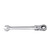 FTCYM Spanner Sets,Ratchet Spanner Set 1 pcs Flexible Head Type Ratchet Combination Dual-use Tools Ratchet Wrench (Color : 24mm)