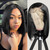 Bob Wig Human Hair 13x4 Hd Lace Front Wigs Human Hair Pre Plucked 180 Density Short Bob Wigs Lace Frontal Wig Glueless Wigs Brazilian Virgin Human Hair for Women with Baby Hair Natural Black 10 Inch