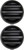 Evan Fischer Fog Light Cover SET Compatible with 2005-2007 Jeep Grand Cherokee, Fits 2006-2010 Jeep Commander Primed Front, Driver and Passenger Side CH1038112