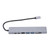 QAZWSXED LESANGBAIHUODIAN USB C Hub Type C to HDMI-Compatible RJ45 Ethernet USB 3.0 Ports SD/TF Card Reader USB-C PD Power Delivery