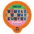 Double Donut Classic Decaf Coffee, in Recyclable Single Serve Cups for Keurig K-Cup Brewers, 24 Count