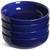 LE TAUCI Pasta Bowls 45 Ounce, Large Salad Bowls and Serving Bowls, Soup Bowl, Ceramic Pasta Plates, Set of 4, Blue