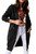 PRETTYGARDEN Women's Zip Up Hoodies Casual Long Sleeve Hooded Sweatshirts Spring Fall Jacket Coat with Pockets (Black,Large)