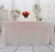 Eternal Beauty Square Sequin Tablecloth, Sequin Table Linen (96"x96", Iridescence)