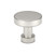 Banqin 20 Pack Brushed Nickel Cabinet Knobs Brushed Nickel Drawer Knobs Solid Dresser Knobs, Modern Kitchen Cabinet Knobs Round Nickel Knobs for Dresser Drawers