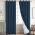 Diraysid 100% Blackout Curtains Navy Blue Linen Curtains for Bedroom Grommet Thermal Insulated Room Darkening Drapes (2 Panels, W52 x L84 Inch) Diraysid 100% Blackout Curtains Navy Blue Linen Curtains for Bedroom Grommet Thermal Insulated Room Darkening Drapes (2 Panels, W52 x L84 Inch)