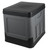 Outanaya Plastic Storage Bins with Lids Plastic Containers Clothes Storage Bags Car Toilet Clothes Container Car Emergency Toilet Clothes Holder Folding Storage Bin Utility Box Wardrobe