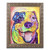 Have Pittie by Dean Russo, Gold Ornate Frame 11x14-Inch