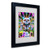 Lucky Cat City by Miguel Paredes, Black Frame 11x14-Inch
