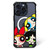 ERT GROUP Original and Officially Licensed The Powerpuff Girls Pattern The Powerpuff Girls 015 Magnetic Mobile Phone Case for iPhone 15 Plus Case, Inch Compatible with MagSafe, Shockproof, Transparent