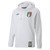 PUMA Men's Standard FIGC FTBLCulture Hoodie, White Heather, Large