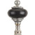 Westinghouse Lighting Corp 70693 Esquire Lamp Finial, Nickel