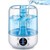HiLIFE Humidifiers for Bedroom, 3 Times Fog Coverage, 3.2L Ultrasonic Cool Mist Humidifiers for Home Baby Nursery & Plants, Top Fill Air Humidifier Lasts Up to 35 Hours, Auto Shut-Off (Blue)