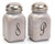Salt & Pepper Shaker Set - Stove Top - Mosser Glass USA (Gray Marble)
