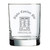 Greekgear Alpha Epsilon Phi Old Style Glass Transparent