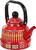 Tea Kettle Enamel Teapot Vintage Tea Kettle With Handle Hot Water Tea Kettle Water Boiling Pot For Kitchen Stovetop 1.1L (Color : Red) Tea Kettle Enamel Teapot Vintage Tea Kettle With Handle Hot Water Tea Kettle Water Boiling Pot For Kitchen Stovetop 1.1L (Color : Red)