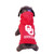 NCAA Oklahoma Sooners Collegiate Cotton Lycra Hooded Dog Shirt (Team Color, X-Small)