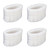GULUANT 4 Pack Replacement Humidifier Filter Wick for Hunter 32200 38200 Models (20-1/8" Length x 4" Width x 1" Thickness)