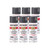 Rust-Oleum 7784830-6PK Stops Rust Spray Paint, 12 oz, Gloss Charcoal Gray, 6 Pack
