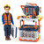 Kids Tool Bench - Toy Workbench with Storage Box,4 in 1 Kids Tool Set with Electric Drill Toy Tool Accessories 90pcs Pretend Play Construction Toy Educational Gift for Kids 3-5,4-8 Kids Tool Bench - Toy Workbench with Storage Box,4 in 1 Kids Tool Set with Electric Drill Toy Tool Accessories 90pcs Pretend Play Construction Toy Educational Gift for Kids 3-5,4-8