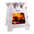 Hamans Wood Burning Stove Foldable Titanium Camping Backpacking Stove Portable for Outdoor Camping Picnic BBQ