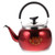SHOWERORO Buzzing Kettle Boiling Water Container Loud Water Kettle Whistling Teakettle Stovetop Tea Kettle Sounding Tea Pot Electric Water Kettle Water Boiler Heating Whistle Stainless Steel