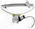 Garage-Pro Front Window Regulator Compatible with MITSUBISHI LANCER 2002-2003 LH Power with Motor ES/LS/OZ Rally Models