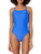 TYR Women's TYReco Solid Diamondback Swimsuit, Royal, 28