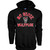 Blue 84 Men's North Carolina State Wolfpack Hoodie Line Up Secondary Color, North Carolina State Wolfpack Black, Large