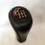 12 no hacoll for BMW Leather Gear Shift KNOB 6 Speed E24 E28 E30 E34 E36 E46 M3 M5 M6 Leather New