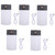 STOBAZA 5 Sets Car Purifier Car Mini Portable Humidifier Bottle Storage for Car Desk Humidifier Car Air Diffuser Air Humidifier Room Small Gift Usb Abs