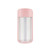 DRGRG Desktop humidifier 260ml Clear Bottle Air Humidifier with Romantic Color Night Light Super Quite Humidificador USB Personal Desktop Humidifier for Home Office Car (Color : Pink)