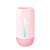 DRGRG Desktop humidifier 280ML Air Humidifier USB Personal Desktop Humidifier with Light Mini Cool Mist Humidifier Fogger Diffusor for Home Office Car (Color : Pink, Plug Type : USB Cable)