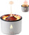 Volcano Humidifier Diffuser,Portable Aroma Diffuser Volcano,Volcano Aromatherapy Essential Oil Volcano Diffuser/Humidifier 360 ML,Fragrance Diffuser,Volcano Vaporizer for Home (White)