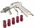 Dragway Tools Blast Media Gun & (5) 6MM Nozzles for 25 60 90 Sandblast Cabinet