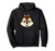 Disney Chip And Dale Chip Transparent Nose And Pupils Pullover Hoodie