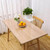 FLAVYO Plastic Tablecloth,Transparent PVC Table Protector,Clear Tabletop Protector,1.5mm Thick,Clear PVC Tablecloth Protector,Wipeable Clear Plastic Tablecloth,Vinyl Table Cloth (33x59in)
